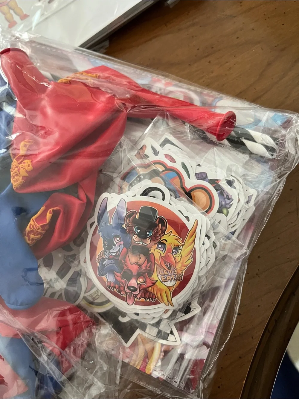 five nights at Freddy’s party lot Birthday Party Decoration Kit
